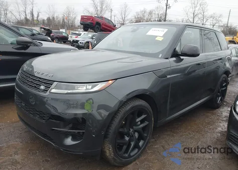 2025 Land Rover Range Rover Sport P360 Se from USA, damaged, VIN SAL1P9EUXSA470283
